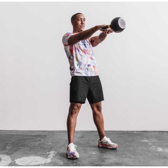 NWT NOBULL Men's Limited Edition Pride Moves All Pride Tee Size XL - Picture 4 of 9